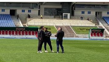 كارتيرون يجتمع بطبيب الزمالك