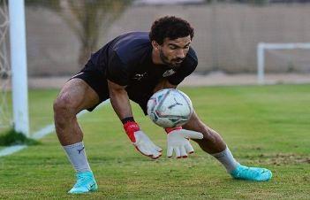 تدريبات قوية لحراس الزمالك