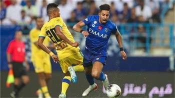 النصر السعودي يفوز على الهلال في دورى كأس الأمير محمد بن سلمان