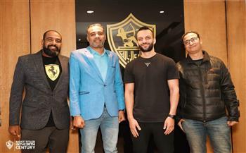 أمير مرتضى يتفق على البنود الجديدة للمشاركة في دورة الإمارات الودية
