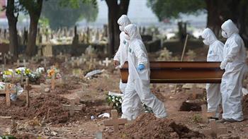   البرازيل تسجل 124 وفاة جديدة بكورونا