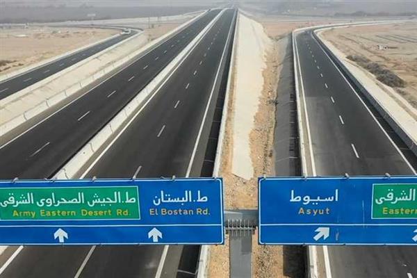 "المرور" تغلق اليوم طريق الصعيد الحر من المنيا حتى الأوتوستراد لمدة عام لتطويره