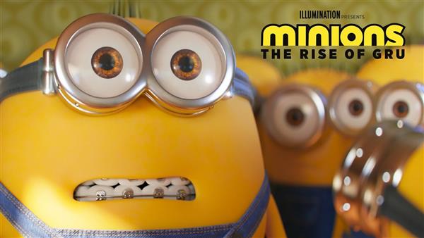 تعرف علي تفاصيل فيلم Minions: The Rise of Gru الجديد