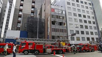   مخاوف من مقتل 27 شخصا على الأقل في حريق باليابان