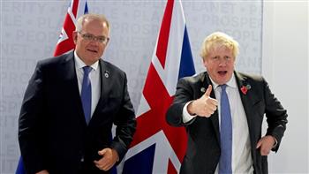   بريطانيا وأستراليا توقعان اتفاقا للتجارة للحرة