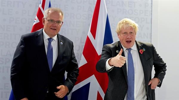 بريطانيا وأستراليا توقعان اتفاقا للتجارة للحرة