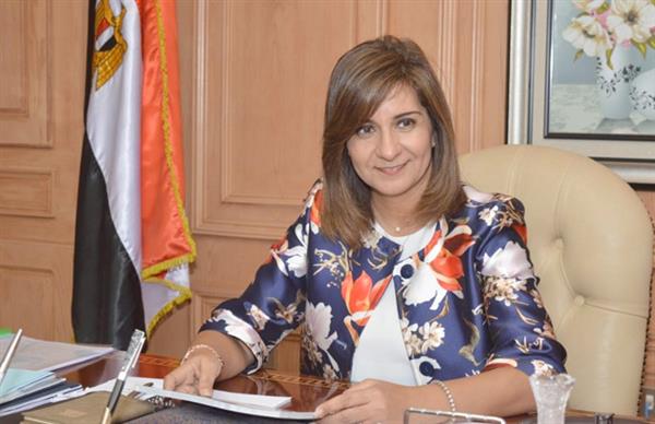 وزيرة الهجرة تلتقى ممثلين عن الجالية المصرية بدبى