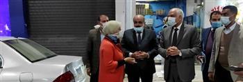 محافظ الجيزة يتفقد أعمال تطوير المحاور الرئيسية بجنوب الجيزة والدقي