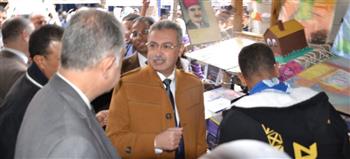   افتتاح فعاليات المعرض الكشفي السنوي لجوالي وجوالات جامعة الإسكندرية