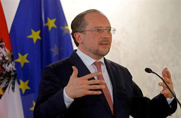وزير الخارجية النمساوي يبحث مع مسئولة أوروبية قضايا حقوق الإنسان