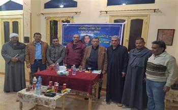 ندوة  بعنوان«كاتب وكتاب» فى أمسية ثقافية بدشنا