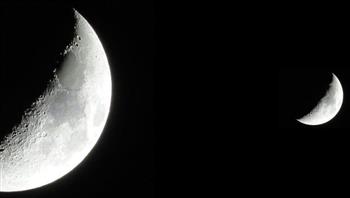   غدا.. معهد الفلك يفتح أبوابه للجمهور لرصد «القمر الأصغر»