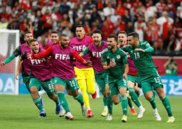الجزائر يفوز بكأس العرب للمرة الأولى فى تاريخه