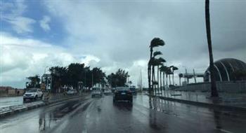   موجة شديدة تضرب البلاد مصحوبة بأمطار وعواصف رملية و«الارصاد» تحذر