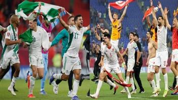   بث مباشر مباراة الجزائر وتونس بنهائى كأس العرب