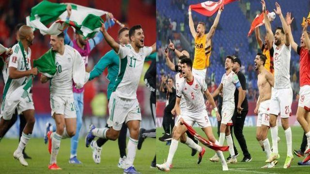 بث مباشر مباراة الجزائر وتونس بنهائى كأس العرب