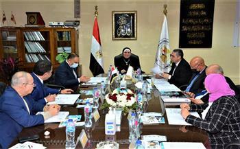 نيفين جامع: حريصون على تعزيز دور جهاز المشروعات في تقديم المزيد 