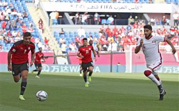   كأس العرب.. التعادل يسيطر على الشوط الأول من مباراة مصر وقطر