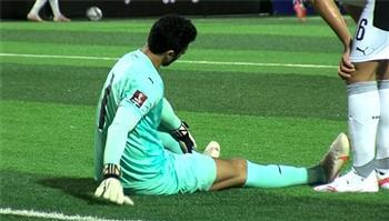 كأس العرب.. تفاصيل إصابة الشناوي في مباراة مصر وقطر