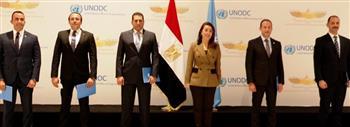 الأمم المتحدة تكرم رجال الشرطة للجهود المبذولة فى تأمين مؤتمر شرم الشيخ