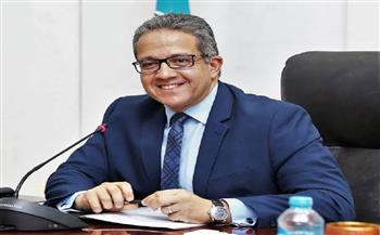 وزير الآثار ومحافظ الإسكندرية يتفقدون مشروع المتحف اليوناني الروماني