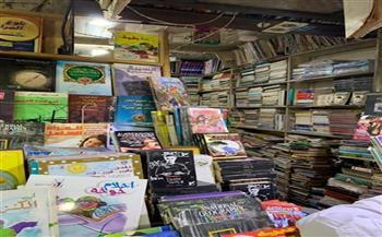 ضبط 15 ألف نسخة كتاب بدون تصريح داخل مكتبة بالقاهرة
