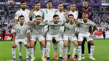   بونجاح يقود تشكيل الجزائر أمام تونس بنهائى كأس العرب 
