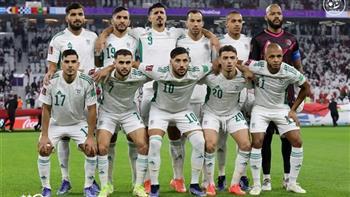 بونجاح يقود تشكيل الجزائر أمام تونس بنهائى كأس العرب 