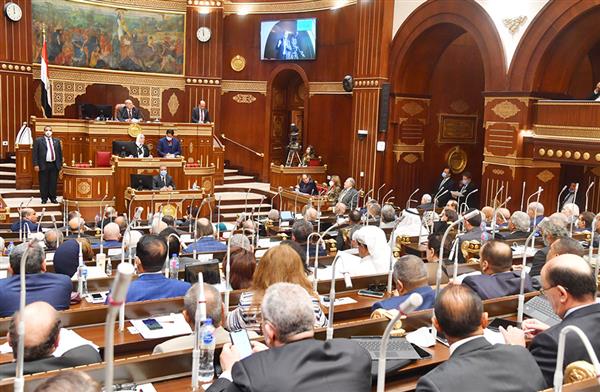 «الشيوخ» يستأنف جلساته العامة غدا