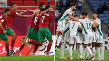   التعادل السلبى  يسيطر على الشوط الأول فى نهائى كأس العرب