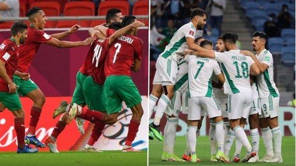 التعادل السلبى  يسيطر على الشوط الأول فى نهائى كأس العرب