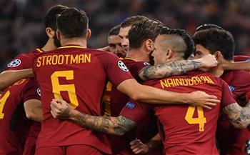 روما يفوز علي اتالانتا 4 - 1 في الدورى الإيطالى لكرة القدم