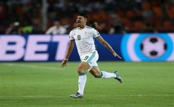 أمير سعيود يسجل الهدف لأول لمحارب الصحراء ويشعل استاد البيت فى نهائى