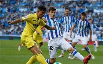 فوز فياريال على ريال سوسييداد 3-1 في الدوري الإسباني لكرة القدم