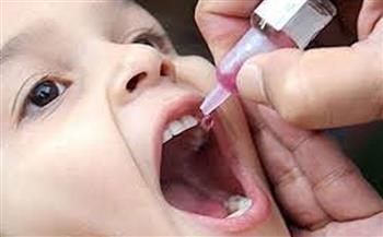٢٣٤٩ فريقا طبيا يشاركون فى حملة التطعيم ضد شلل الأطفال بقنا