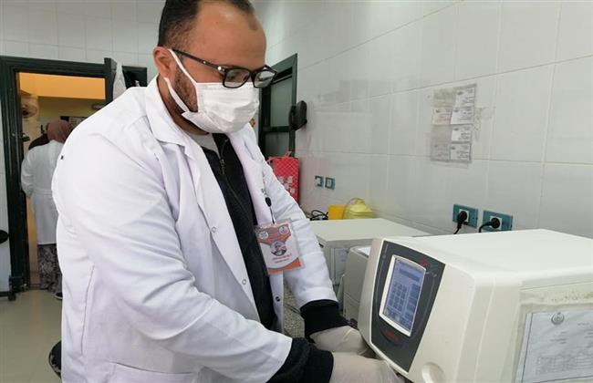 قافلة طبية بشرباص تقدم خدمات علاجية بمختلف التخصصات لـ«١٥٥٠ مواطن»