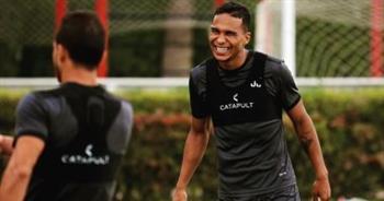 سيف الدين الجزيري يفوز بلقب هداف بطولة كأس العرب لكرة القدم