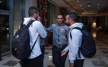   السوبر الإفريقى| انضمام اللاعبين الدوليين إلى بعثة الأهلى في الدوحة 
