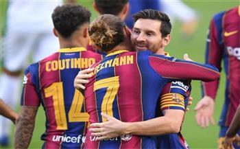 برشلونة يفوز بصعوبة على «إلتشي» بثلاثة أهداف مقابل هدفين