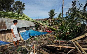   الفلبين: ارتفاع حصيلة ضحايا إعصار «راي» إلى 75 شخصا