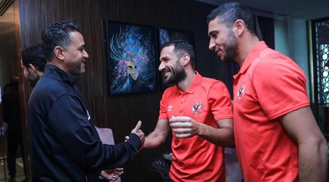 السوبر الأفريقي.. معلول ينضم لبعثة الأهلي في الدوحة