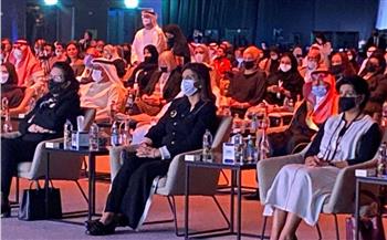   وزيرة الهجرة تشارك في افتتاح قمة اللغة العربية بالإمارات 