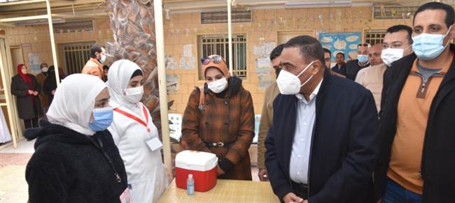 انطلاق حملة التطعيم ضد شلل الأطفال في مطروح