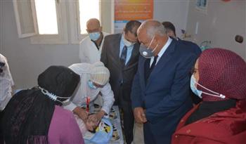   محافظ الوادي الجديد يطلق الحملة القومية للتطعيم ضد مرض شلل الأطفال 