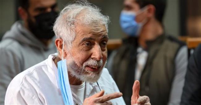 المؤبد لـ محمود عزت في قضية التخابر مع حماس