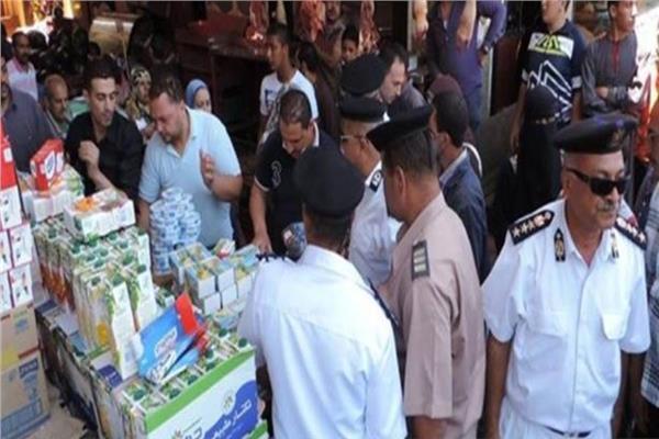 مباحث التموين تضبط 1308 قضايا في حملات على مستوى الجمهورية