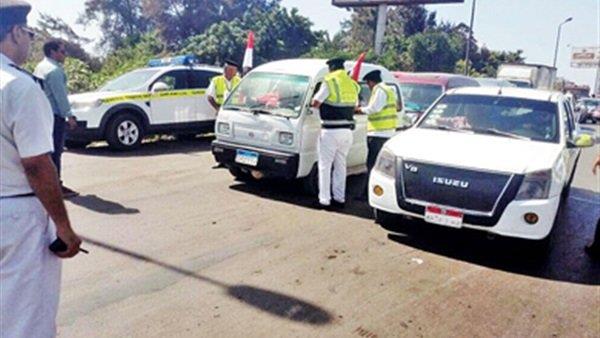 ضبط 250 ألف مخالفة مرورية في حملات لتحقيق الانضباط المروري