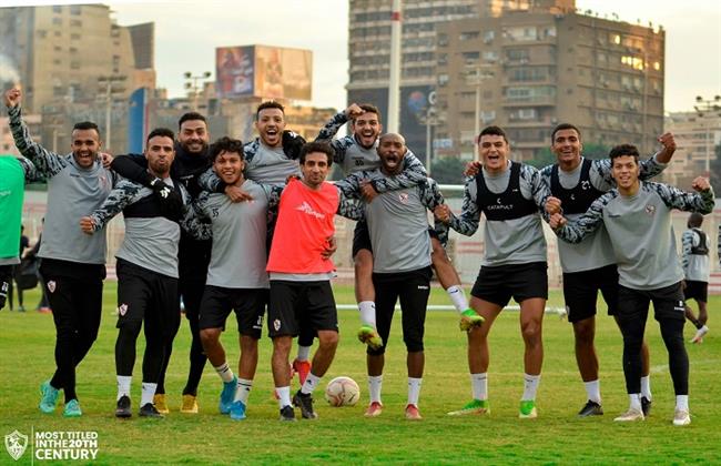 «شيكابالا» يؤدي تدريبات في «الجيمانيزيوم».. وكارتيرون يخفف الحمل البدني