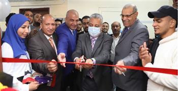 رئيس جامعة جنوب الوادى: يفتتح مركز التدريب والدراسات التجارية بكلية التجارة