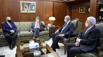   رئيس مجلس الأعيان الأردني يدعو إلى تعزيز العلاقات الثنائية مع ألمانيا